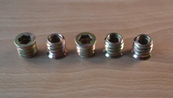 Wood Insert Screws (5pack)